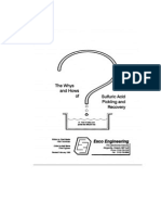 Dissolving Material With Sulfric Acid