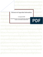 Glosario de Seguridad Informática - PDF