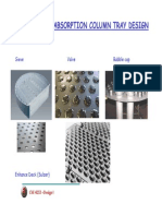 Column Tray Design