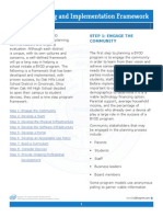 BYOD Planning Implementation Framework