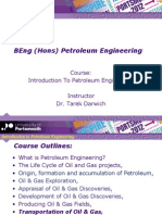 Introduction To Petroleum Engineering - Final - Oil and Gas Transportation