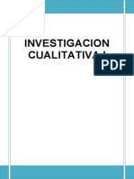 La Investigacion Cualitativa en La Escuela