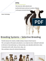 Methods of Breeding