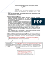 Neutropenic Sepsis Protocol