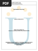 Modulo de Mantenimiento Industrial