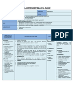 11º Planificación Matemática Simetría