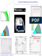 Machine Training PM Synchronous Ansoft Maxwell