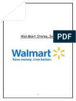 Wallmart Project Report