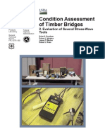 Condition Assessment of Timber Bridges