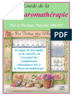 Guide Aromatherapie PDF