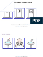 Autonomía en El Aseo - Secuencia Completa de Pictogramas