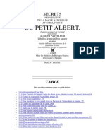 Le Petit Albert PDF