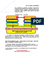 16.1.2 Layers of Networks The Data Across A Network Is