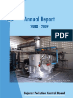 Gujarat Pollution Control Board Annual Report 09