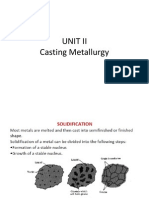 Casting Metallurgy