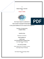 Project Report Format Cse