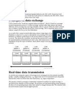 CAN Protocol Principles of Data Exchange