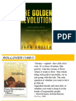 Presentation Golden Revolution by John Butler