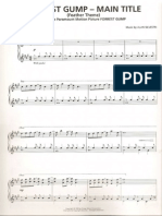 Forrest Gump-Piano Score