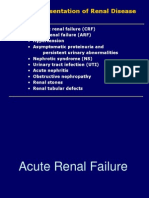 Acute Renal Failure