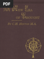 Hinton - A New Era of Thought