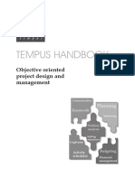 Tempus Handbook: Objective Oriented Project Design and Management