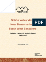 Sobha Valley View Pre-Launch Analysis