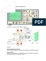 Use of Oscilloscope