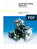 Axial Piston Pump Series PV: Variable Displacement zp03