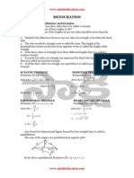 Mensuration