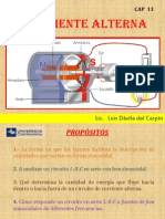 Cap 13 - Corriente Alterna