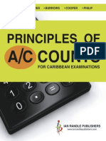 Preview Principles of Accounts For Caribbean Examinations Textbooks