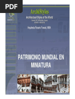 Patrimonio en Miniatura