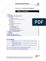 FM Data Sheets For Fire Protection of Warehouses