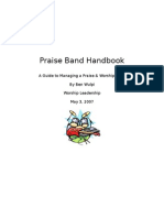 Praise Band Handbook