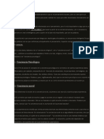 Analisar y Mapa Conceptual