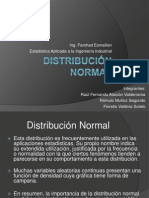 Distribucion Normal