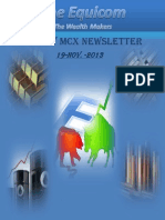 MCX Newsletter 19-November