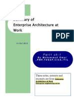 Enterprise Architecture at Work