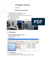 TFTP Upgrade Instructor