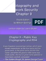 Cryptography and Network Security: Fourth Edition by William Stallings