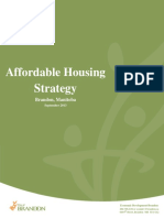 2013 Affordable Housing Strategy