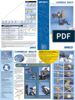 Cadweld Moldes