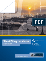 Hoesch/Peiner Sheet Piling Handbook