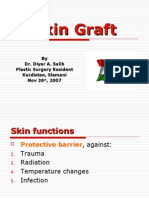 SKIN GRAFT Powerpoint