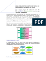 ISO 19011 (2002) Resumen