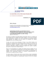 Resenha - Athayde - Da PsicoPatologia À Psicodinâmica Do Trabalho - Dejour