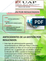 Gestion Por Resultado