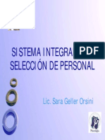 Modelos Modernos de Seleccion de Personal