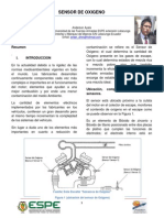 Articulo Sensor de Oxigeno